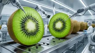 Full Process: Kiwi Juice Manufacturing Explained &ndash; From Raw Fruit to Final Bottling