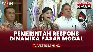 [BREAKING NEWS] Pemerintah Respons Dinamika Pasar Global  | tvOne