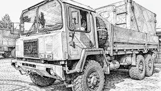 Saurer 6x6 Kurti nach einem Jahr Umbau