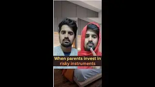 Parents reaction to losses in stocks 🤕 #shorts #fun #finance #investing