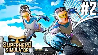 SUPERHERO JUGA BISA JADI TAXI DRIVER - Superhero Simulator - Part 2