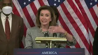 Pelosi Holds Press Conference on America COMPETES Acts I LIVE