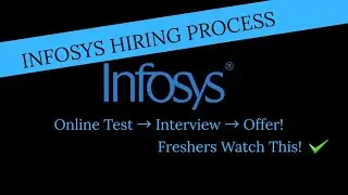 Infosys Recruitment Process EXPLAINED in Simple Steps 2025