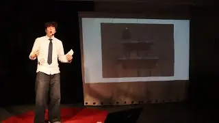 Why Hostile Architecture is dehumanizing | Edwin Pegelow | TEDxNTI Johanneberg Youth