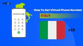 How to Get an Italy Virtual Phone Number | International calls to Italy