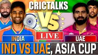 Live: IND vs UAE, Asia Cup, Cricket Match Live Today India vs Arab Team Scores & Commentary