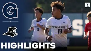 Georgetown vs Providence | NCAA College Soccer | Highlights - October 04, 2024