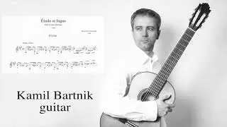 &Eacute;tude et Fugue (style baroque) - Annette Kruisbrink