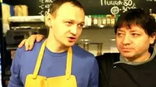 Adrian Quetglas и Андрей Жданов на фартук-party