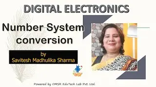 Lec 3 Digital Electronics | NUmber System conversion| Decimal to Binary|||Arithmetic operations