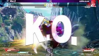 #PAX2015 #SFV Day 4 Casuals - Mike D (DIC-NEC) vs khAos.slash (MIK)