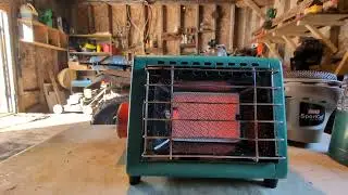 BRS h23 portable butane heater