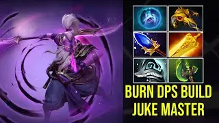 Void Spirit Carry &ndash; INSANE DPS with Radiance + Parasma Build! | Dota 2 Pro Highlights 7.39d.