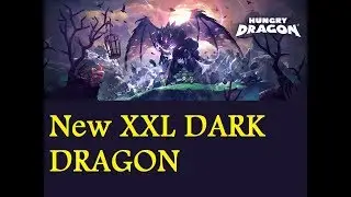 UMBRA the Dark Dragon! NEW XXL DRAGON   Hungry Dragon