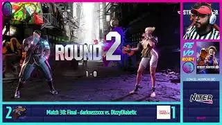 BEVO 2024 - Street Fighter 6 - Darknezzxxx vs DizzyDiabetic