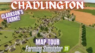 ЧАДЛИНГТОН — Обзор карты — Farming Simulator 25