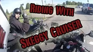 Riding With Skeggy Cruiser