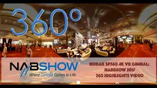 NAB SHOW 2017 in 360&ordm;