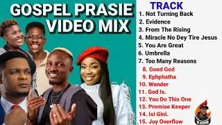 UNFORGETTABLE ANOINTED JAMS 2025/DJ LIGHTER/PRAISE & WORSHIP/GOSPEL MIX [ VIDEO MIX ]