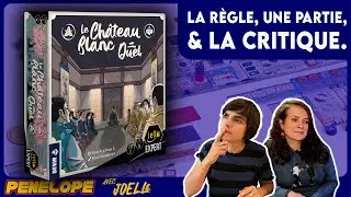 LE CHATEAU BLANC : DUEL -  La règle, la partie, la critique !