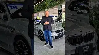 BMW M5 4.4 V8 625cv t&aacute; na Ayra! #maurobeni