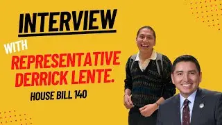 HB140 with Representative Derrick Lente.