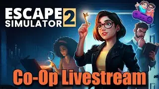 🔴 LIVE - Oops! All Escape Rooms!