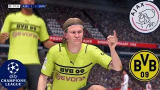Ajax vs Borussia Dortmund || UEFA Champions League || Match Day 3||