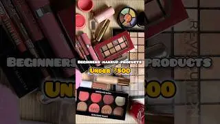 Affordable products for beginners #makeup #subscribe #trending #viralshort #natural #beauty#tutorial