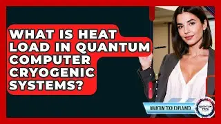 What Is Heat Load In Quantum Computer Cryogenic Systems? - Quantum Tech Explained