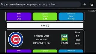 FREE MONEYLINE & POINT SPREAD BETS FROM PROPS MADE EASY FOR 3/27/25