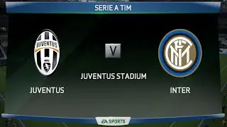 FIFA 16 PC Gameplay - Inter Milan vs Juventus [FIFA 16/2016 PC Max Settings 60FPS]