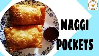 #Maggirecipe #EveningSnack MAGGI POCKETS||MASALA MAGGI NOODLES POCKET RECIPE Homekitchen||