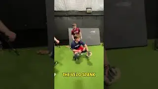 Boost your throws with the Velo Spank Method! | VeloU #baseball #throw #funny