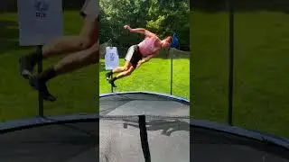 @aconofficial imagine me on an acon rectangle 😮 haha. FIRST DUB DUB #flips #trampoline