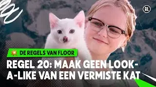 KAT SCHNUTSI IS VERMIST | De regels van Floor | seizoen 2 #4 | NPO Zapp