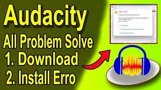 How to Download Audacity in PC Laptop | Audacity Download Kaise Kare 2025|#harshrishutech