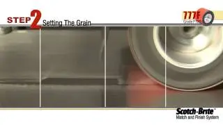 Scotch Brite&trade; Match & Finish System