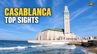 Explore Casablanca: Majestic Mosques, Serene Parks & Iconic Caf&eacute;s | Morocco's Hidden Wonders
