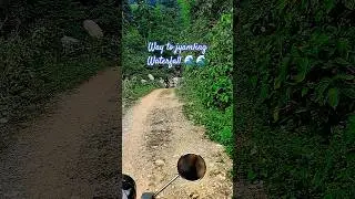 way to jyamling waterfall #vlog #diaryvibes #cinematicvlog #emotionaltravel #diaryvibes