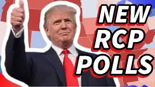 СОВЕРШЕННО НОВЫЕ средние данные опросов РКП за июль показывают, что Трамп побеждает Харрис!