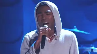 Childish Gambino Performs 