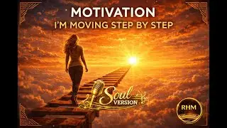 Motivation -  I'm moving step by step - Soul Version