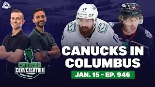 Canucks in Columbus + Family Feud ft. Patrick Johnston | Canucks Conversation