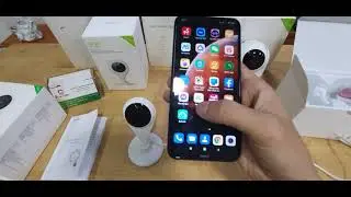 Camera quan s&aacute;t 360 AC1C PRO Smart Camera AI 3Mp 25fps 130&deg;, App Botslab - KimLong.vn