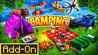 Camping Add-On | Minecraft Marketplace | Showcase