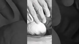 Kneading ASMR. #asmr #youtube #breadmaking