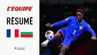 Futsal - Les Bleus s'imposent et régalent contre la Bulgarie : le résumé