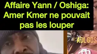 🟪 𝐀𝐅𝐅𝐀𝐈𝐑𝐄 𝐘𝐀𝐍𝐍 🆚 𝐎𝐒𝐇𝐈𝐆𝐀‼️ Amer Kmer 𝐧𝐞 𝐩𝐨𝐮𝐯𝐚𝐢𝐭 𝐩𝐚𝐬 𝐥𝐚𝐢𝐬𝐬𝐞𝐫 𝐩𝐚𝐬𝐬𝐞𝐫 cette occasion.