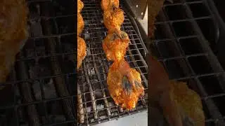 Stuffed Shrimp! #shorts #shrimp #bbq